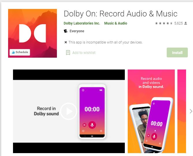 Dolby On