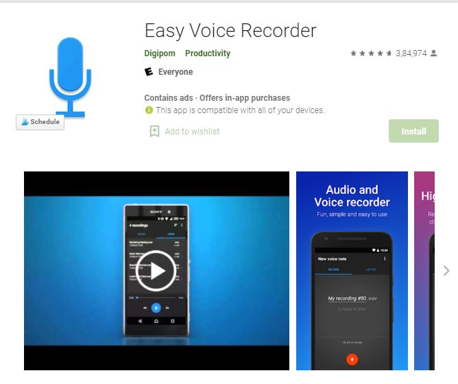 online voice note recorder