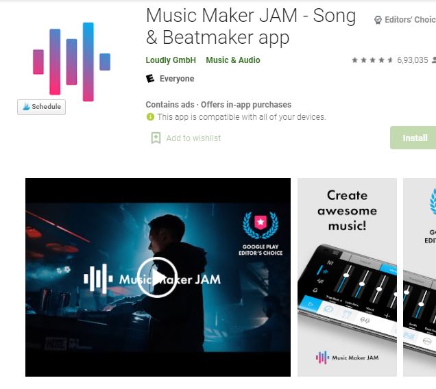 Music Maker Jam