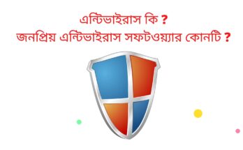 এন্টিভাইরাস সফটওয়্যার