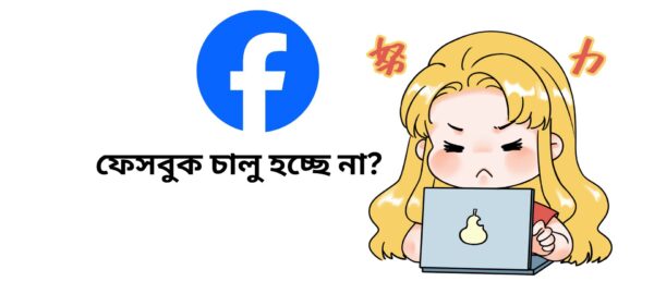 ফেসবুক চালু হচ্ছে না? জেনে নিন কি করে ফেইসবুক চালু করবেন