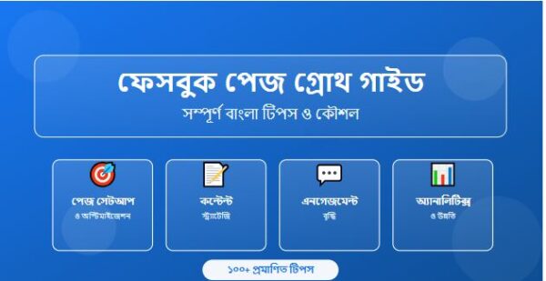 ফেসবুক ফলোয়ার বাড়ানোর উপায়: ১০০+ কার্যকরী টিপস:সত্যি আপনি কি এগুলি করে দেখেছেন ?