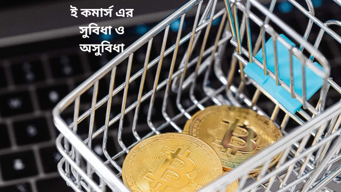 ই কমার্স এর সুবিধা ও অসুবিধা