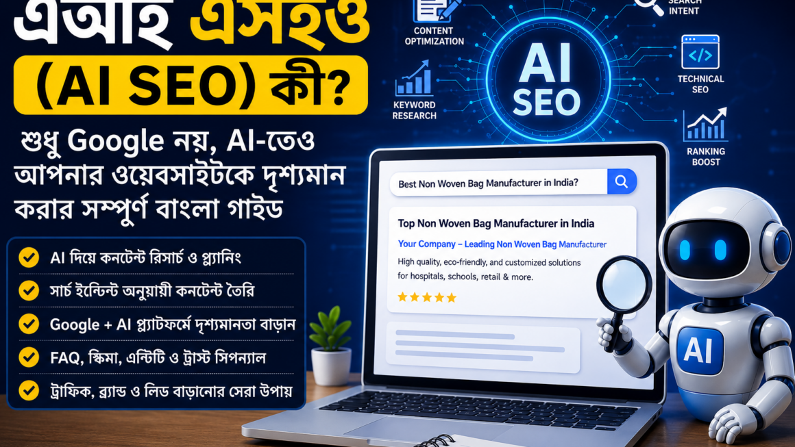 এআই এসইও (AI SEO) কী