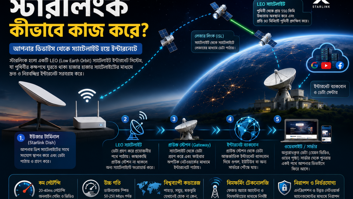 স্টারলিংক কি